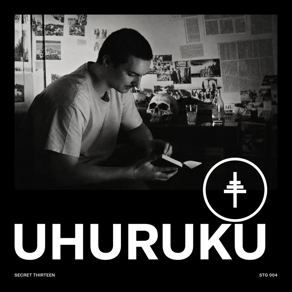 Secret Thirteen Guide 004 cover — Uhuruku