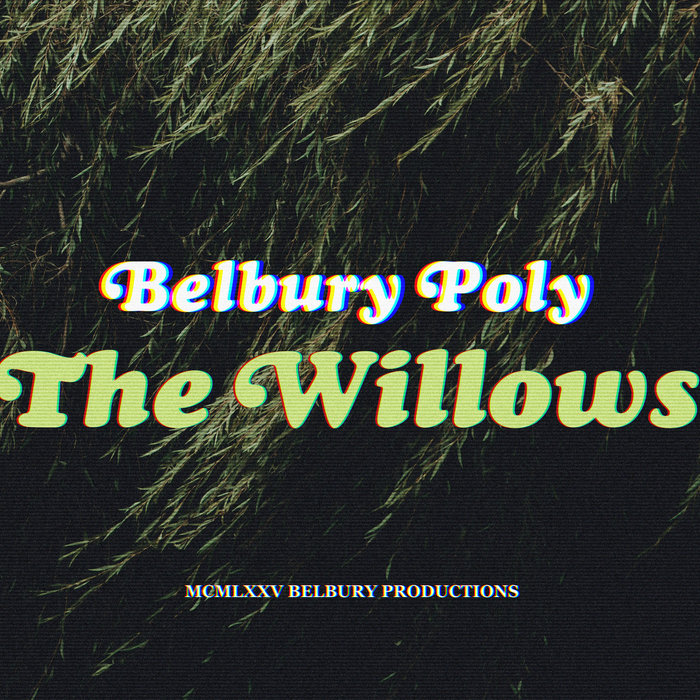 Belbury Poly — The Willows release artwork