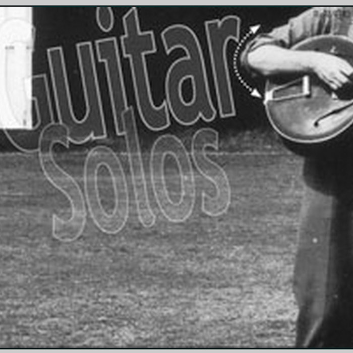 Fred Frith — Guitar Solos release artwork