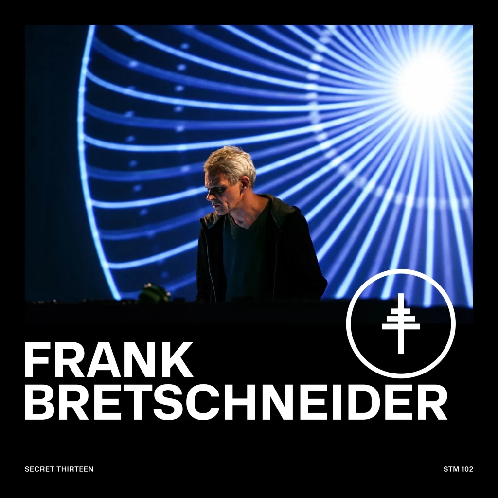 Secret Thirteen Mix 102 cover — Frank Bretschneider