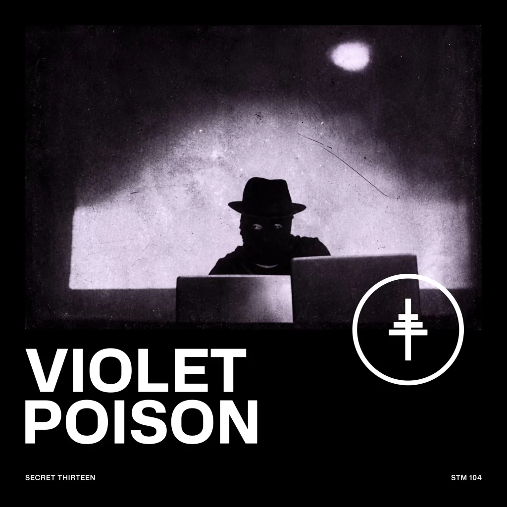 Secret Thirteen Mix 104 cover — Violet Poison