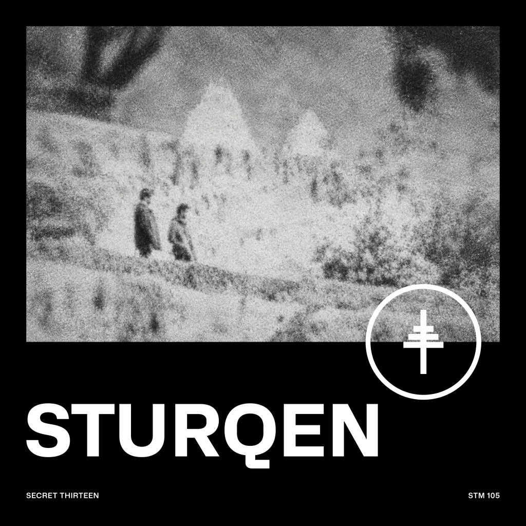 Secret Thirteen Mix 105 cover — Sturqen