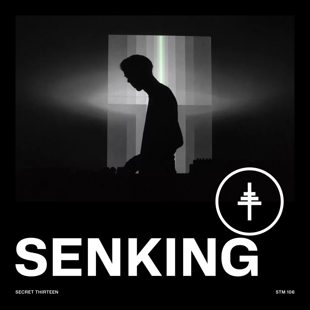 Secret Thirteen Mix 106 cover — Senking