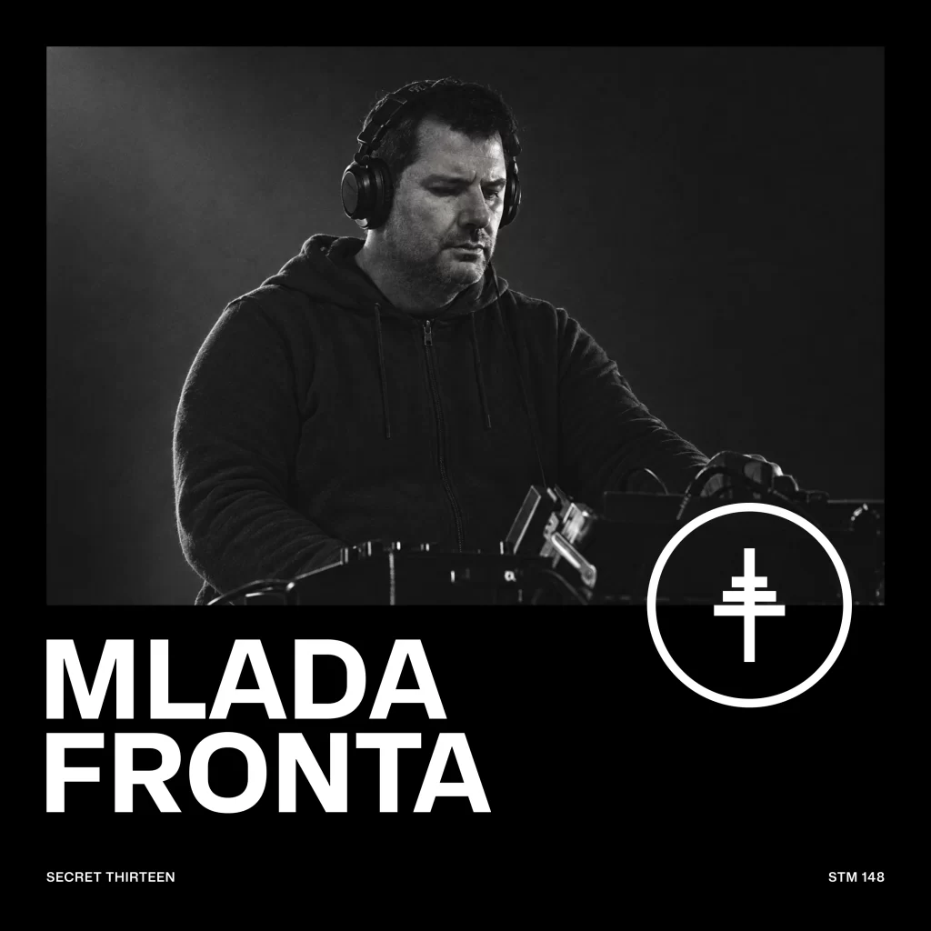 Secret Thirteen Mix 148 cover — Mlada Fronta