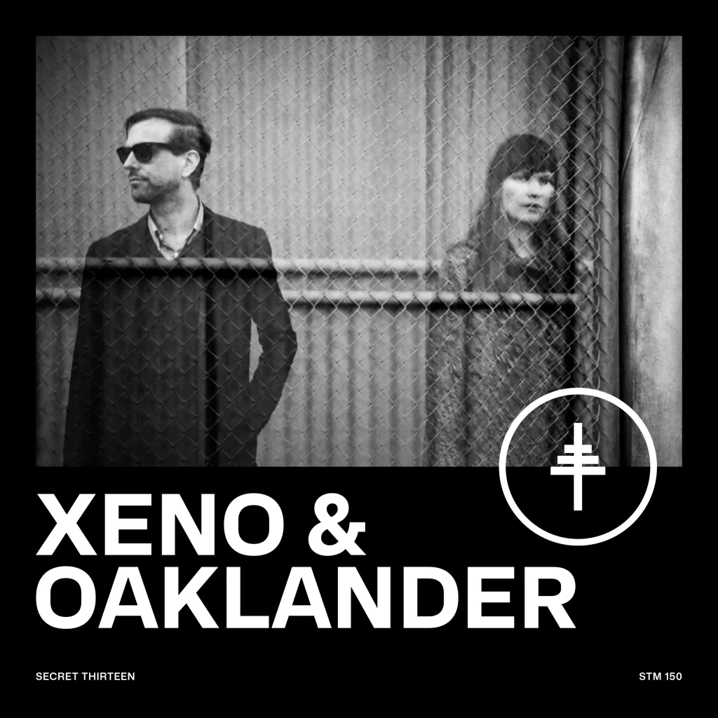 Secret Thirteen Mix 150 cover — Xeno & Oaklander