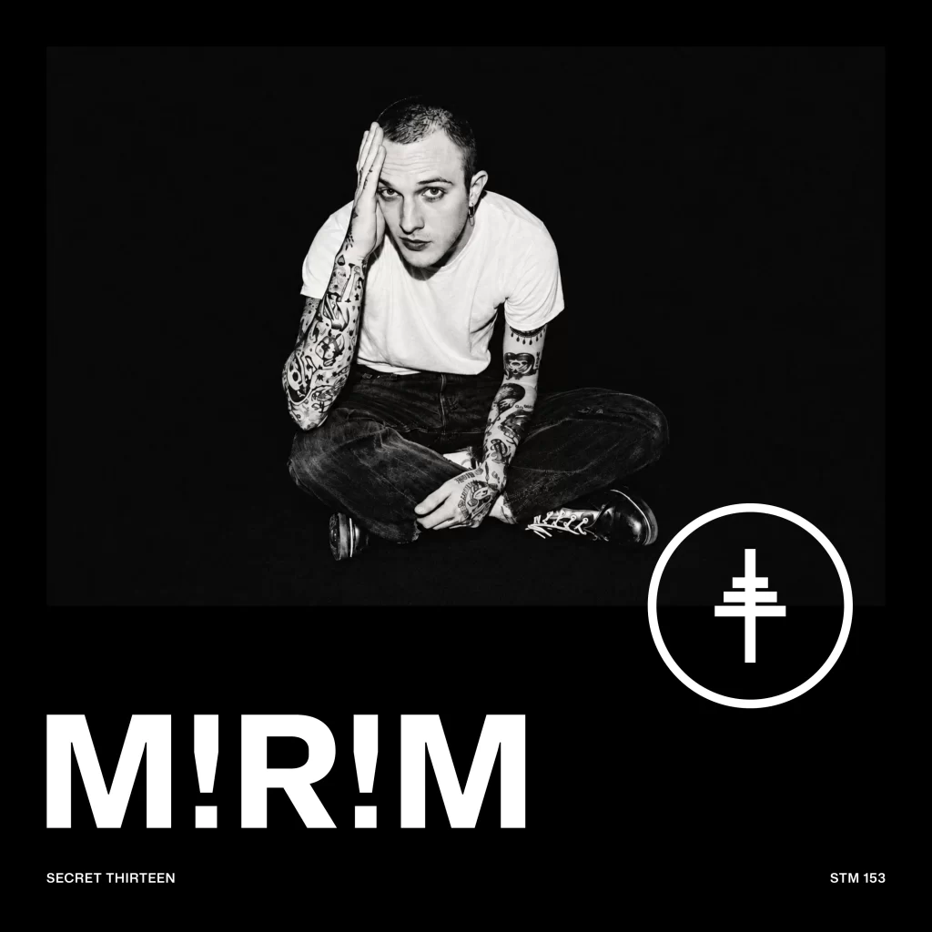 Secret Thirteen Mix 153 cover — M!R!M