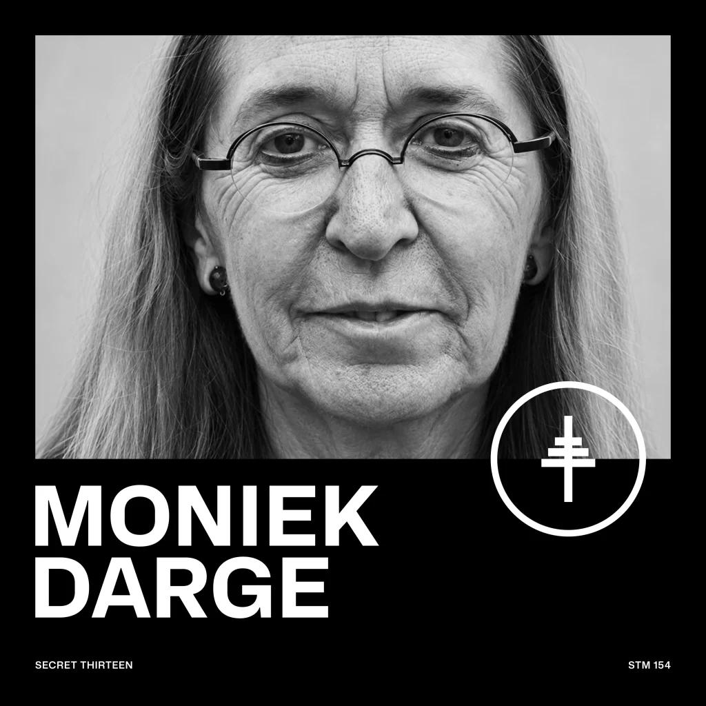 Secret Thirteen Mix 154 cover — Moniek Darge