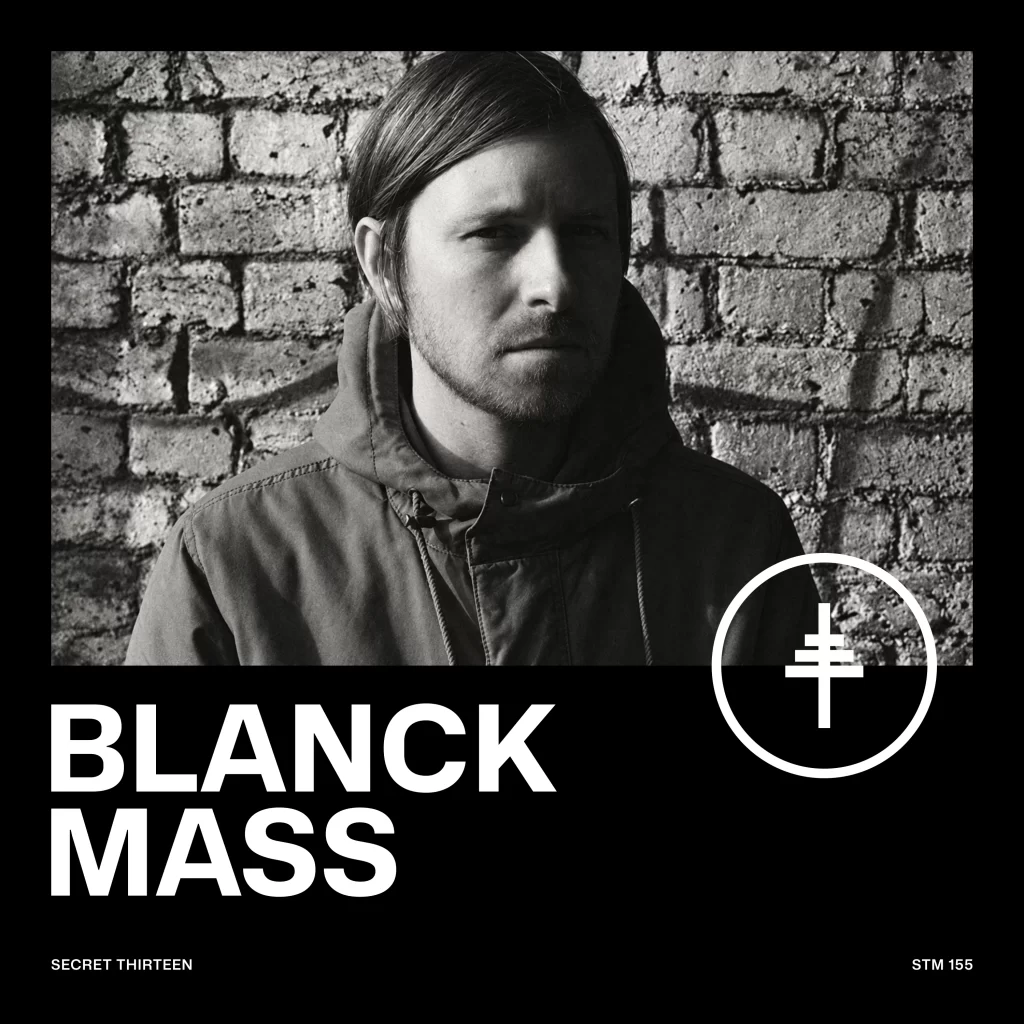 Secret Thirteen Mix 155 cover — Blanck Mass