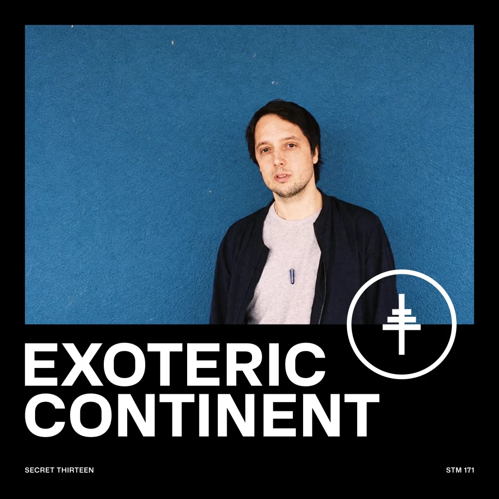 Secret Thirteen Mix 171 cover — Exoteric Continent