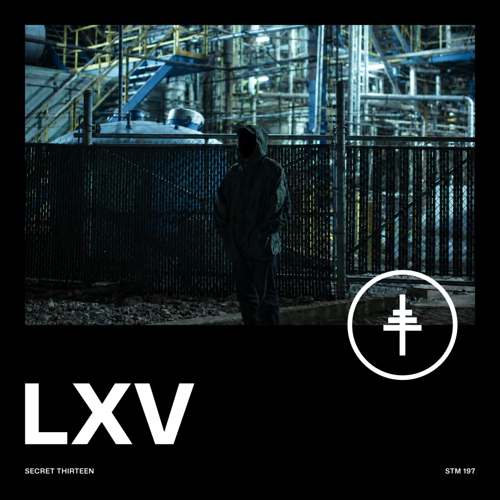 Secret Thirteen Mix 197 cover — LXV