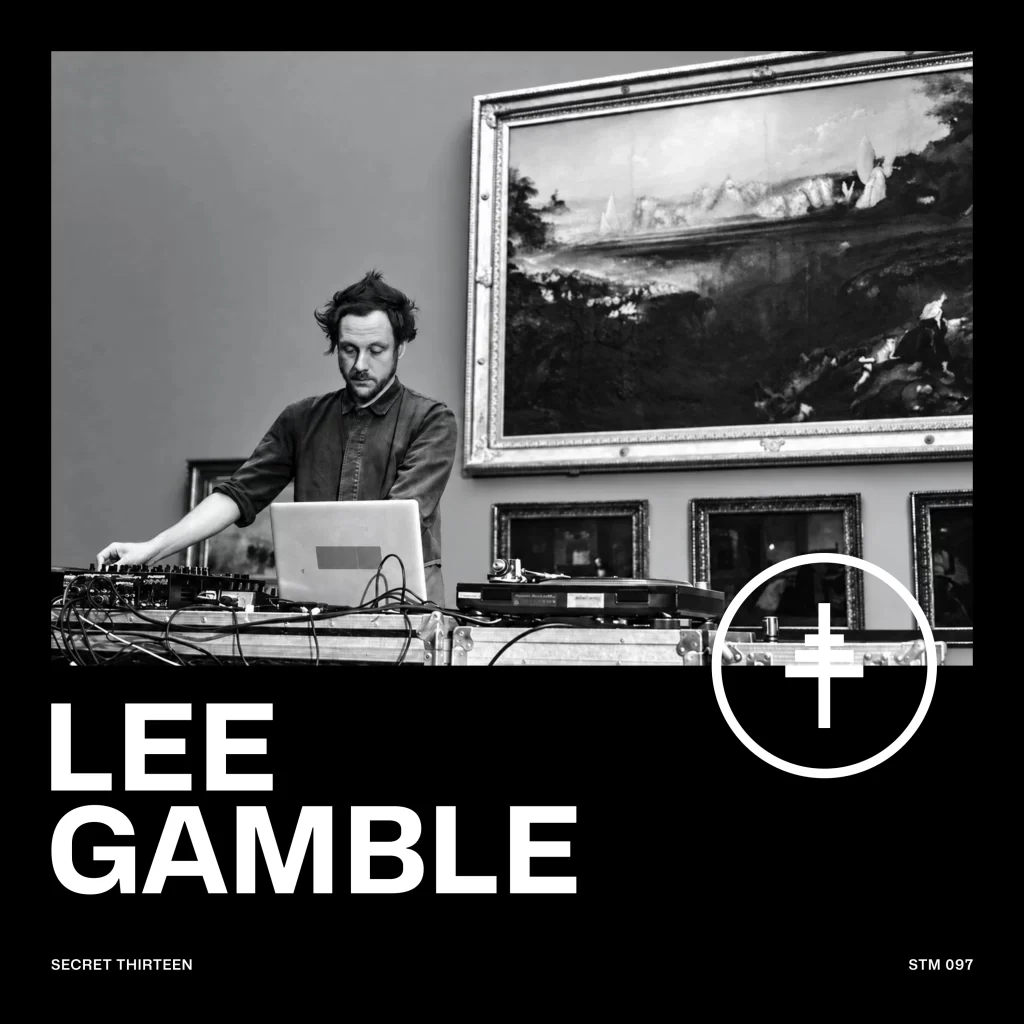 Secret Thirteen Mix 097 cover — Lee Gamble