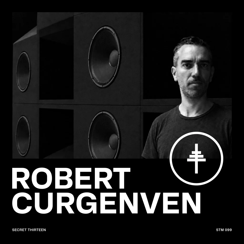 Secret Thirteen Mix 099 cover — Robert Curgenven