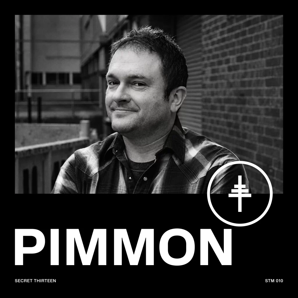 Secret Thirteen Mix 010 cover — Pimmon