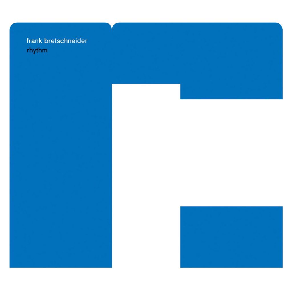 Frank Bretschneider — Rhythm release artwork