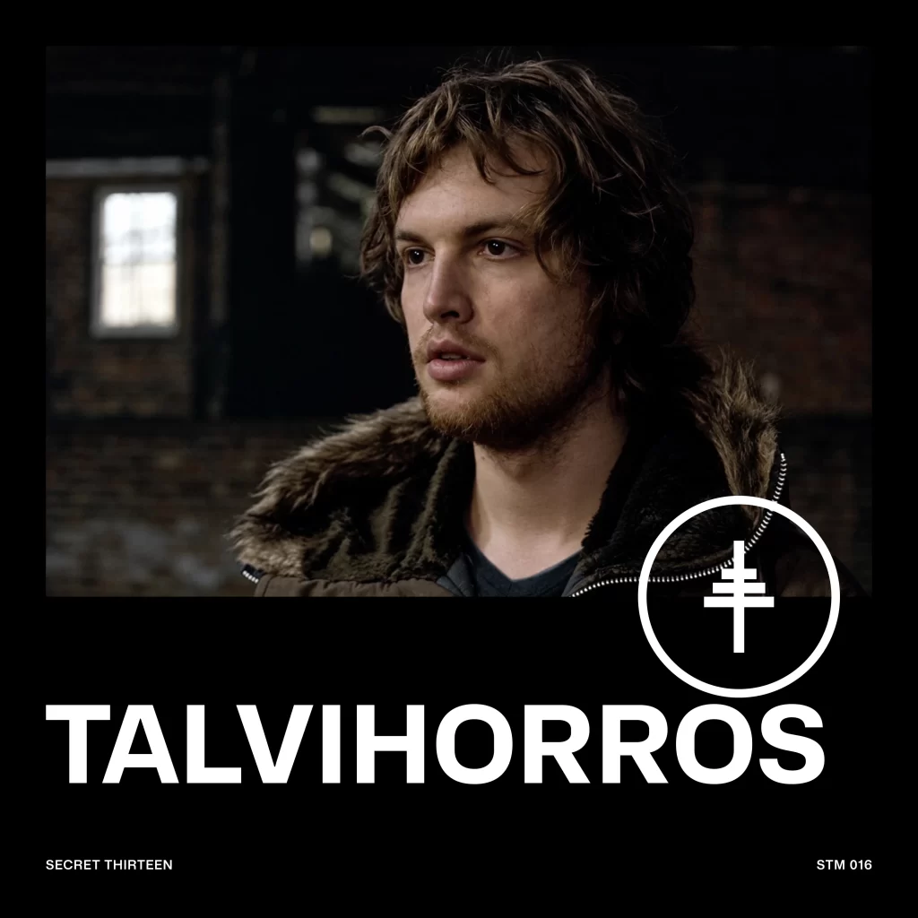 Secret Thirteen Mix 016 cover — Talvihorros
