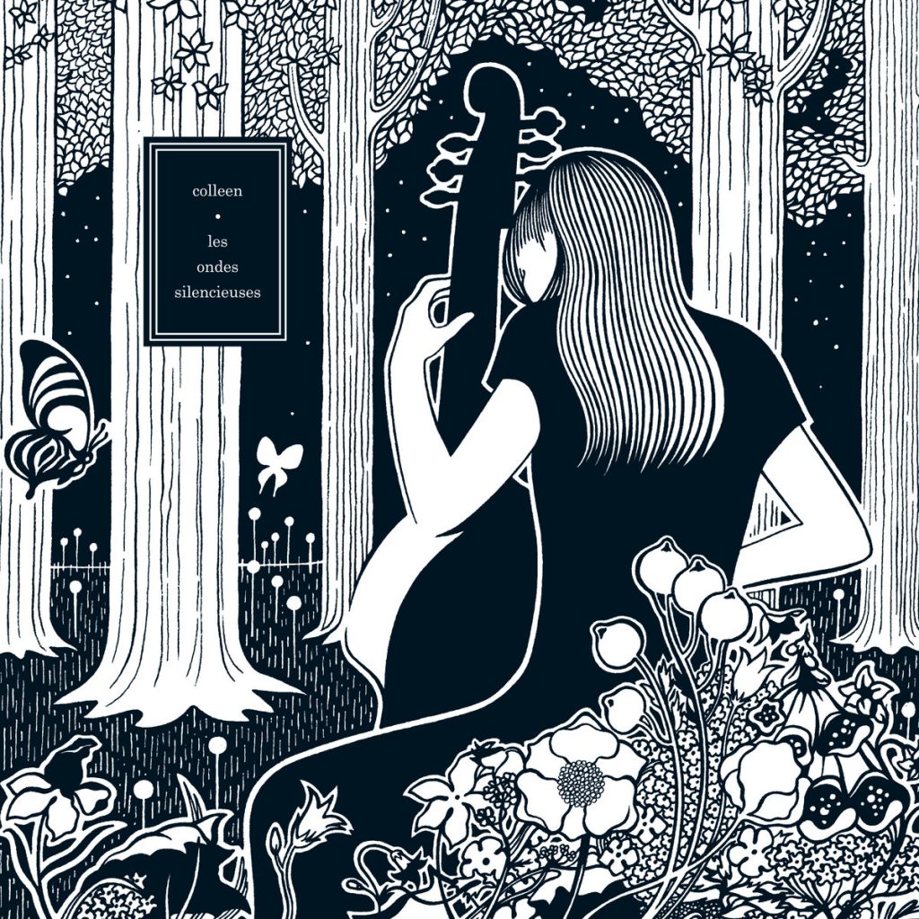 Colleen — Les Ondes Silencieuses release artwork