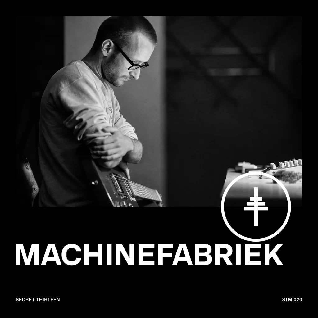 Secret Thirteen Mix 020 cover — Machinefabriek