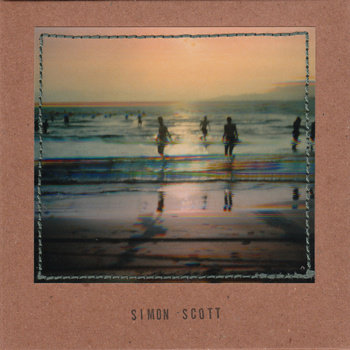 Simon Scott — Silenne release artwork