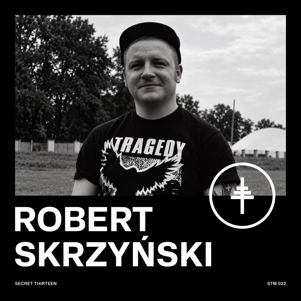 Secret Thirteen Mix 022 cover — Robert Skrzyński