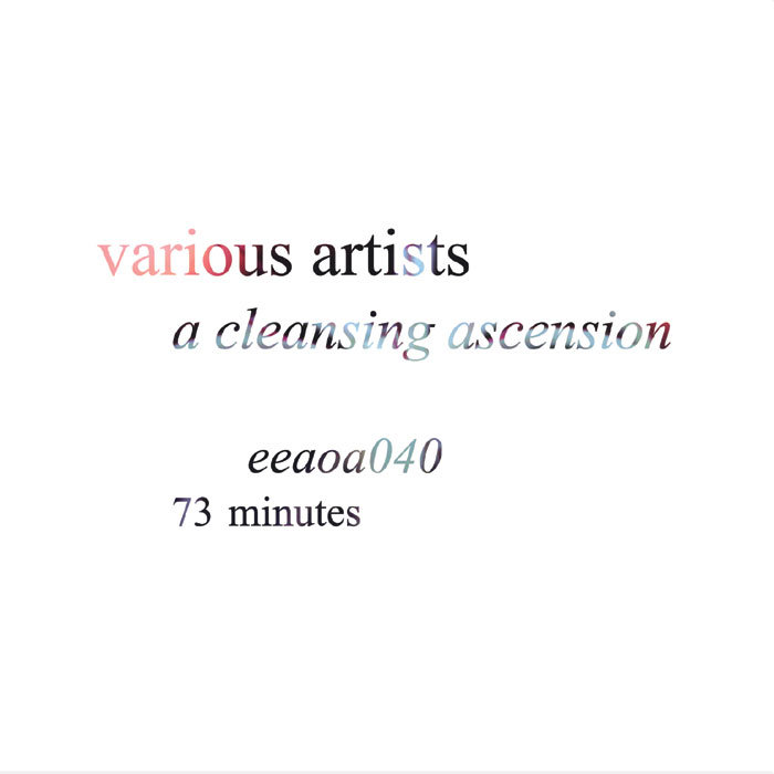 Various Artists — A Cleansing Ascension release artwork