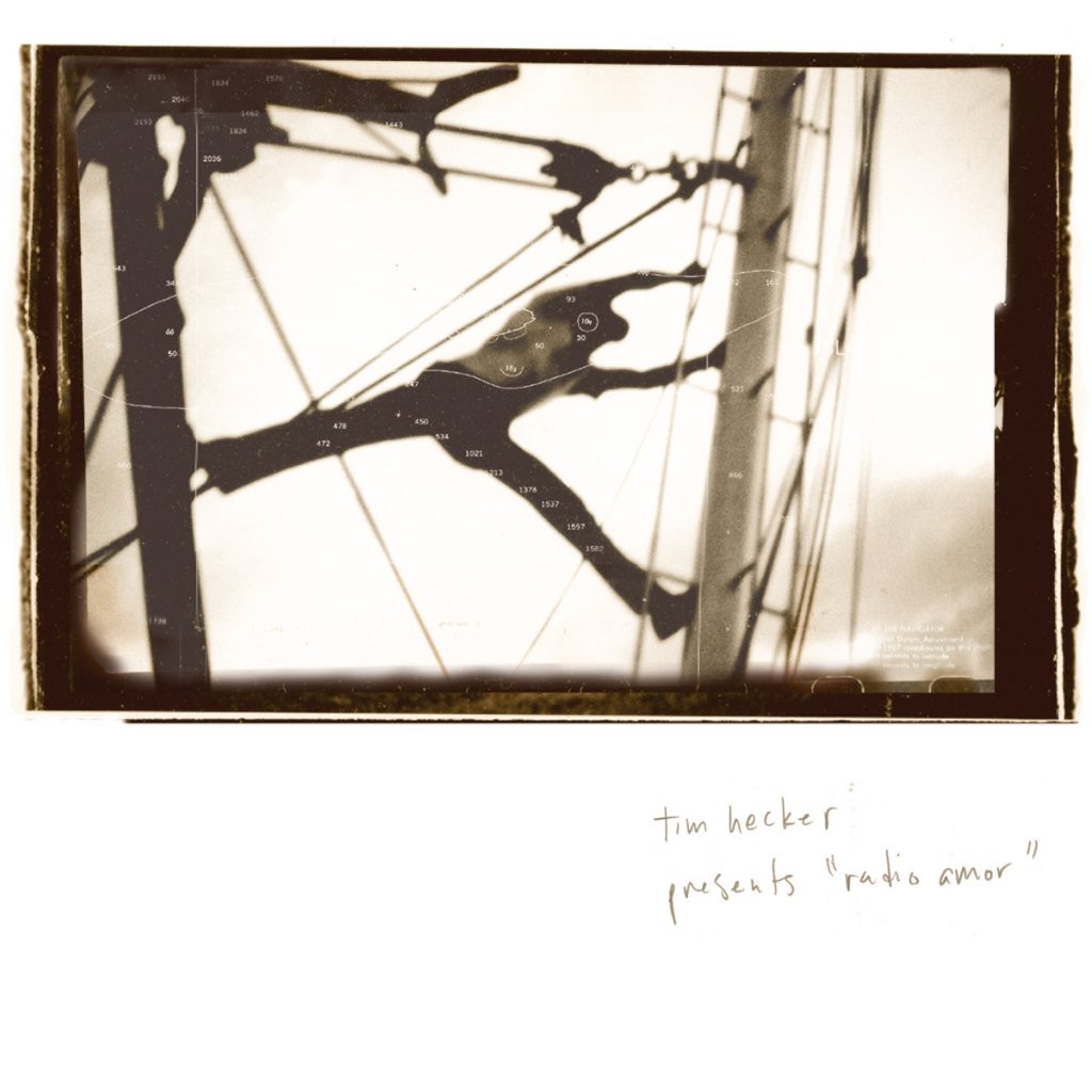 Tim Hecker — Radio Amor release artwork