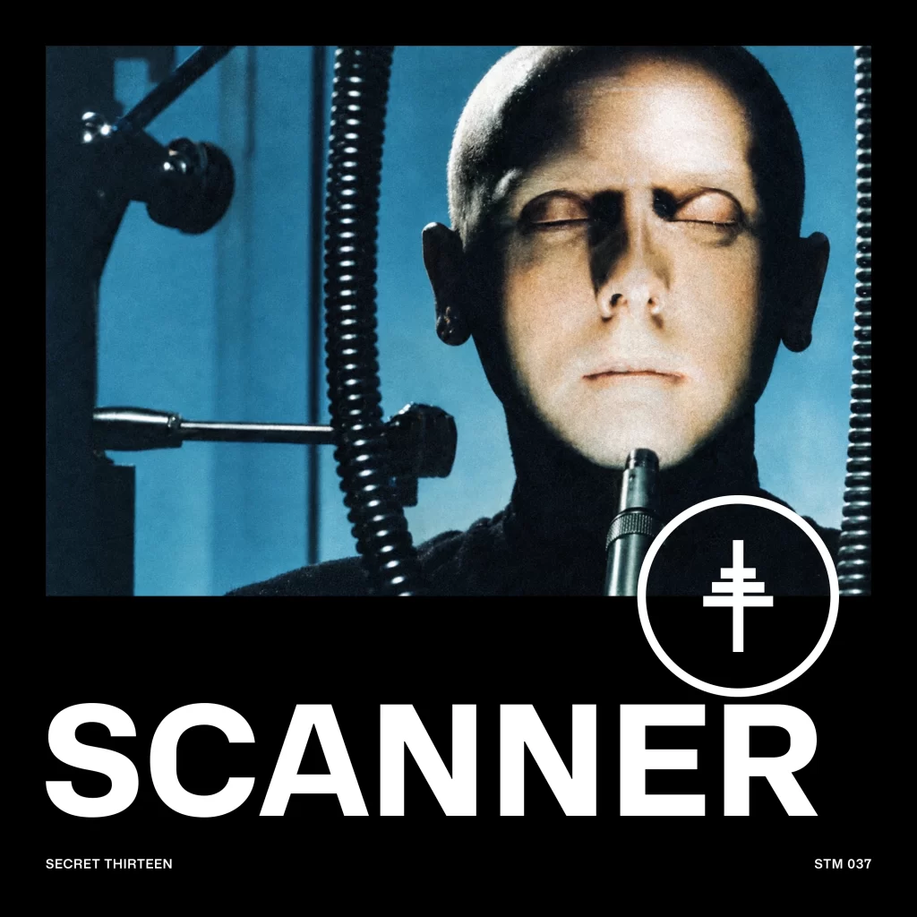 Secret Thirteen Mix 037 cover — Scanner