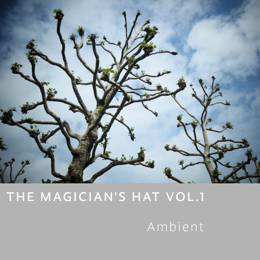 Scanner — The Magician’s Hat Vol. 1: Ambient release artwork