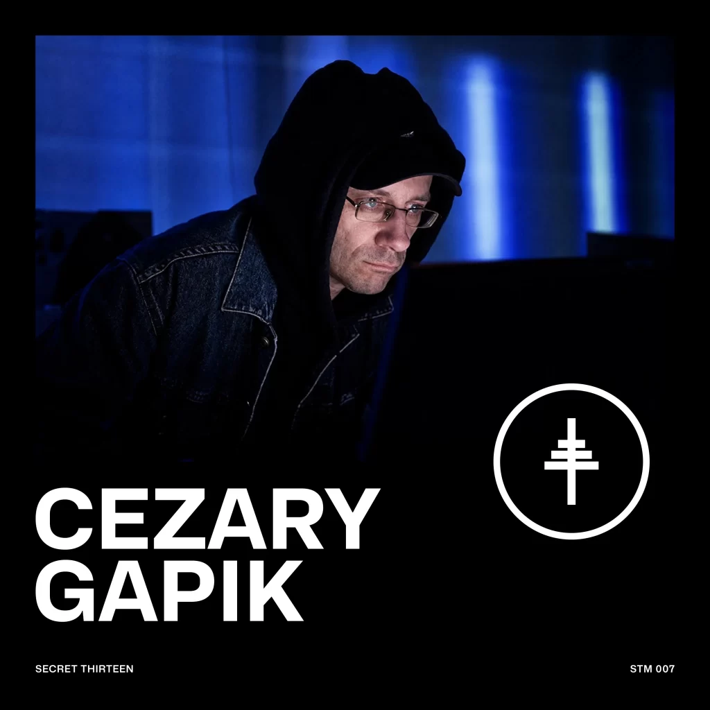 Secret Thirteen Mix 007 cover — Cezary Gapik