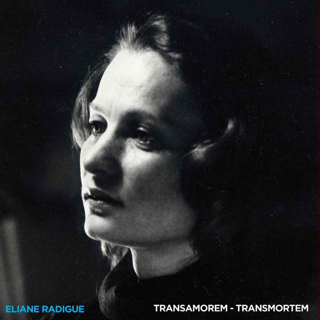 Eliane Radigue — Transamorem - Transmortem release artwork