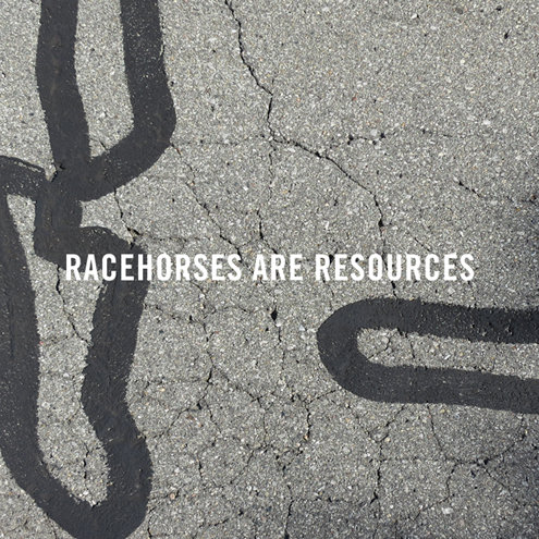 Racehorses Are Resources (featuring John Sinclair) — A Beauty Pageant For Bulldogs: Three Jim Gustafson Poems release artwork