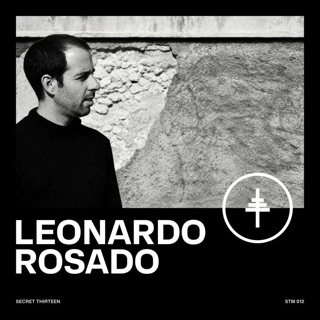Secret Thirteen Mix 012 cover — Leonardo Rosado