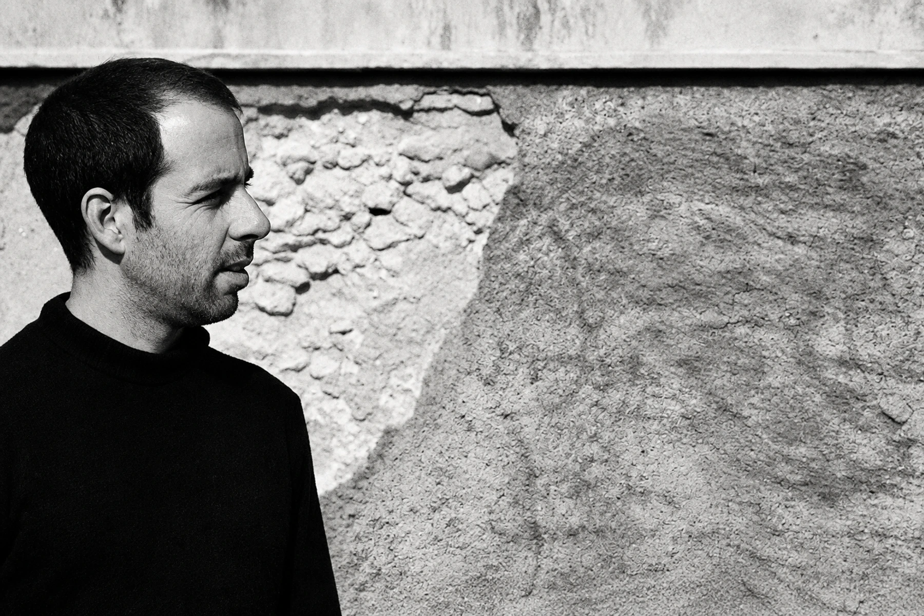 Leonardo Rosado, archival artist photograph.