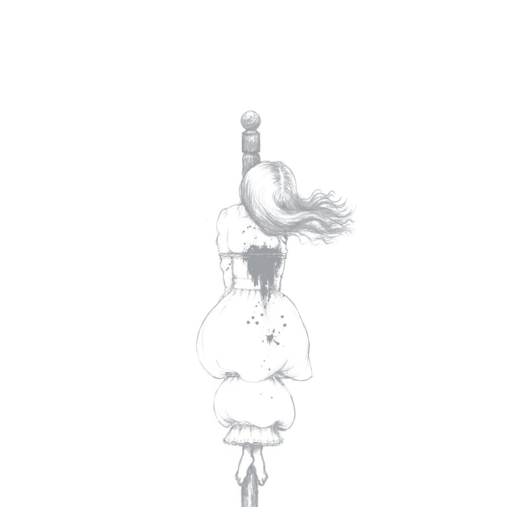 Birds Of Passage — Winter Lady release artwork