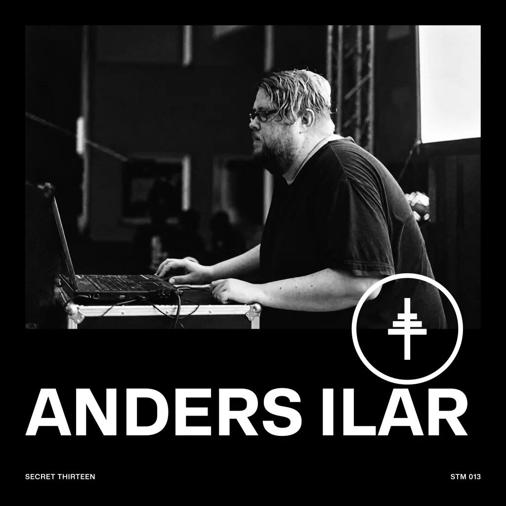 Secret Thirteen Mix 013 cover — Anders Ilar