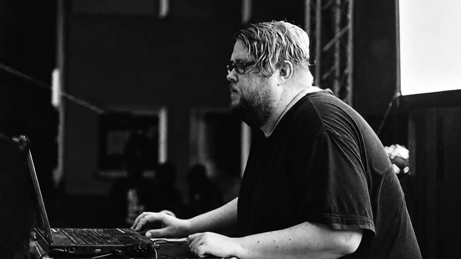 Anders Ilar, archival artist photograph.