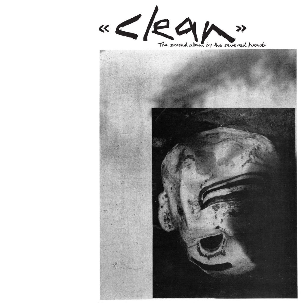 Severed Heads — Clean release artwork