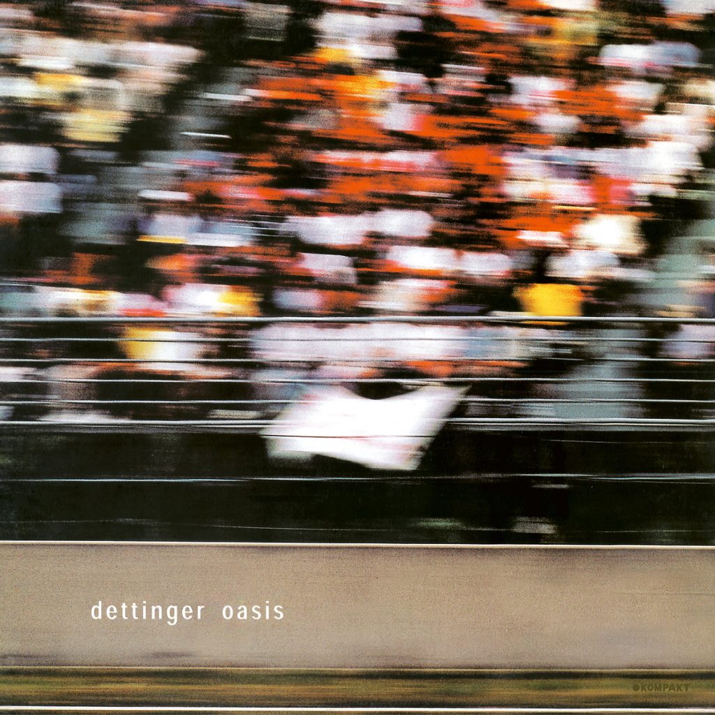 Dettinger — Oasis (Remastered 2024) release artwork