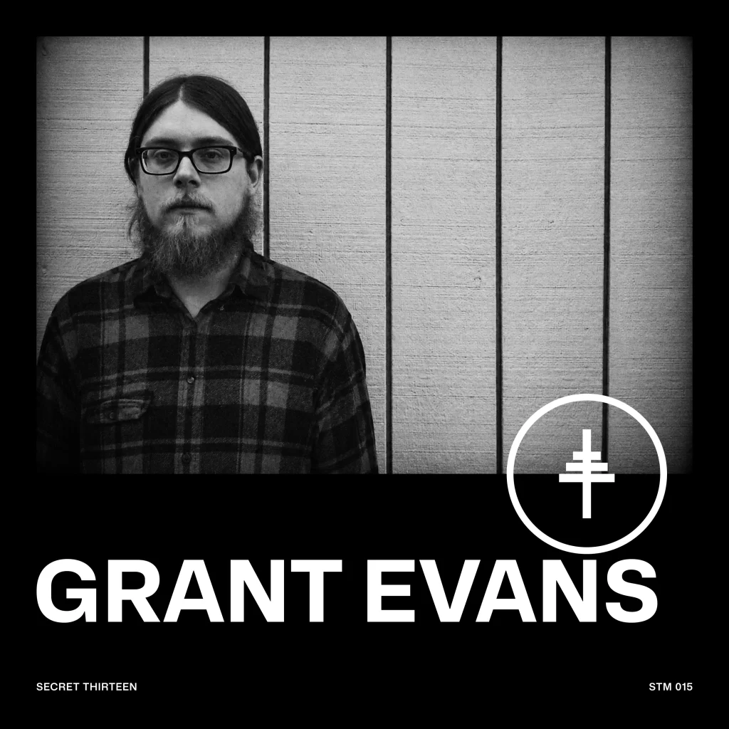 Secret Thirteen Mix 015 cover — Grant Evans
