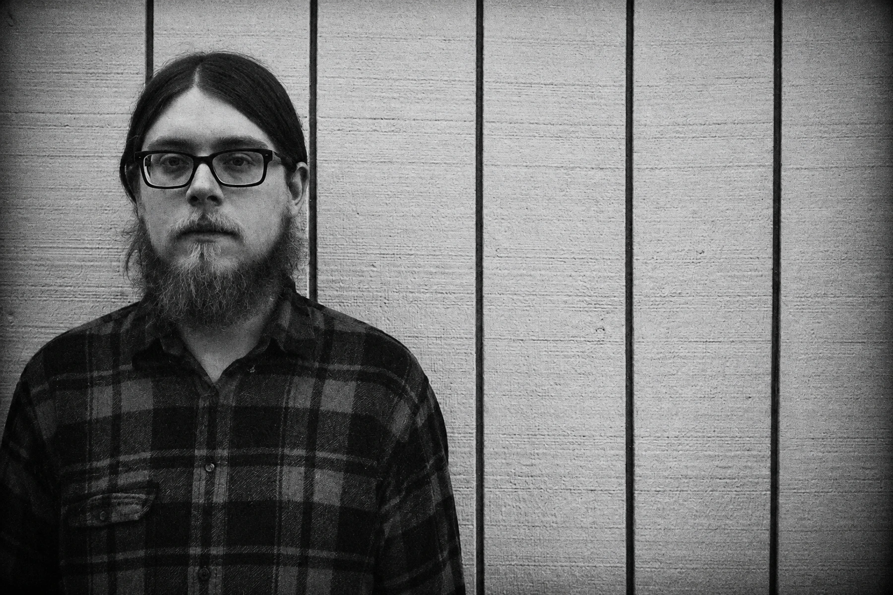 Grant Evans, archival artist photograph.
