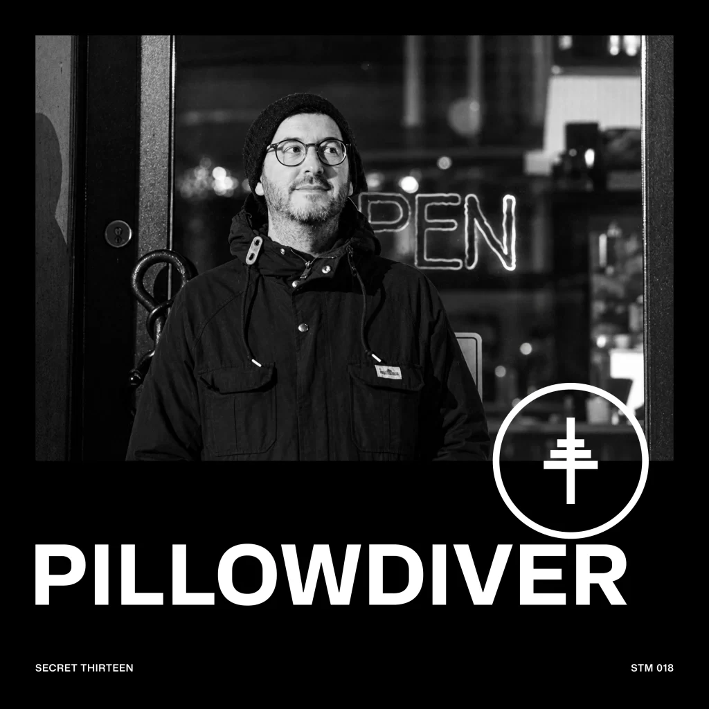 Secret Thirteen Mix 018 cover — Pillowdiver