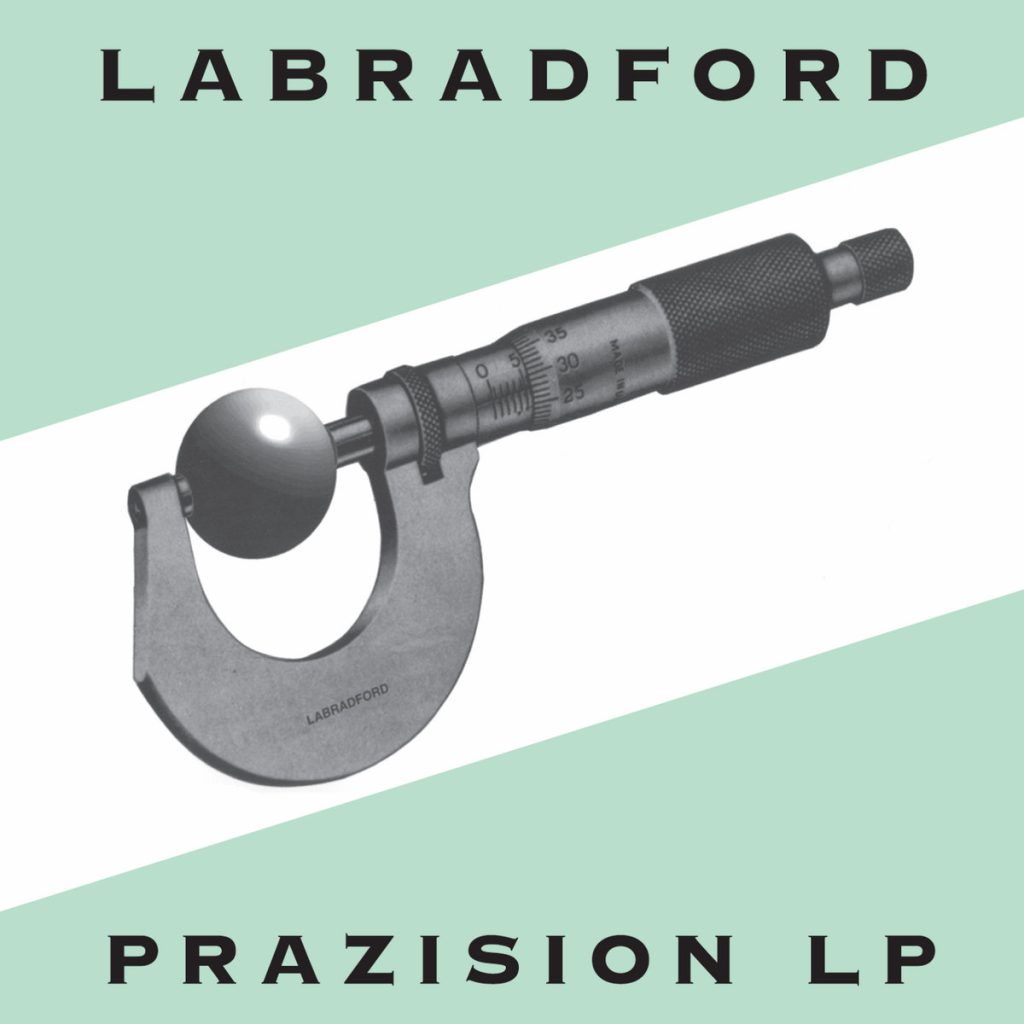 Labradford — Prazision LP release artwork