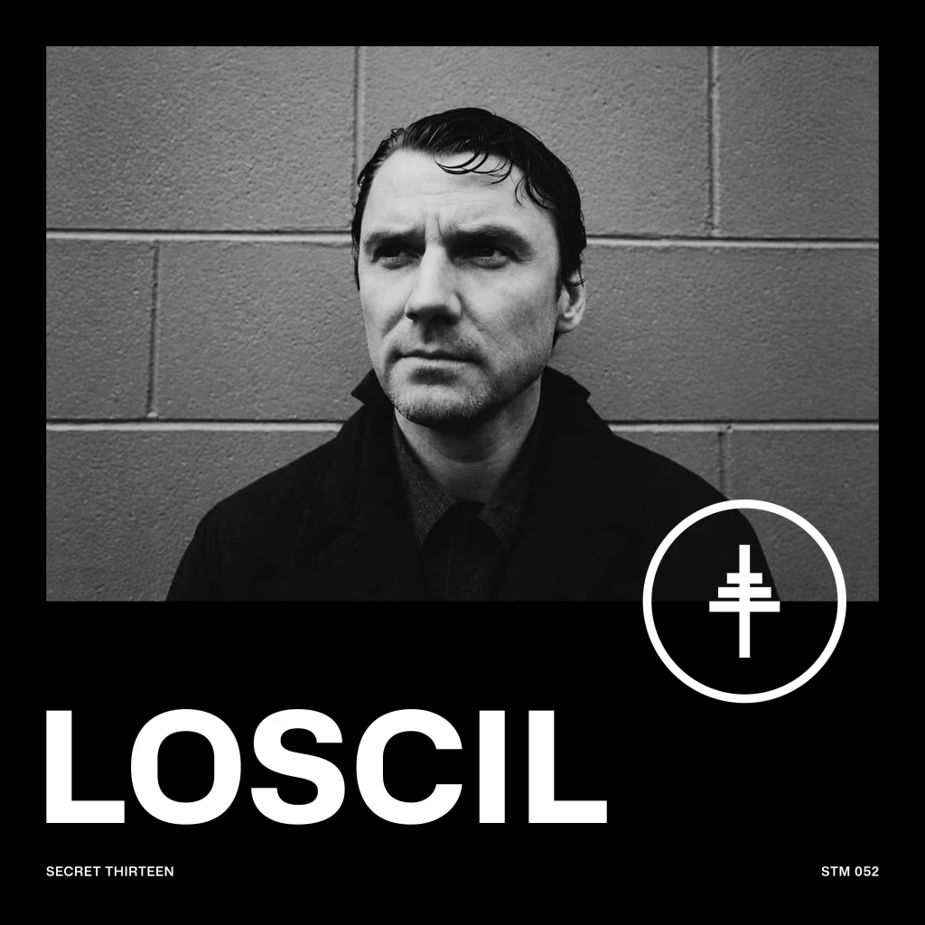 Secret Thirteen Mix 052 cover — Loscil