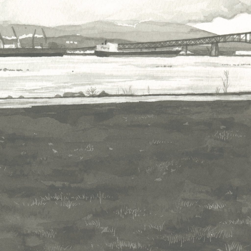 loscil — Sketches From New Brighton release artwork