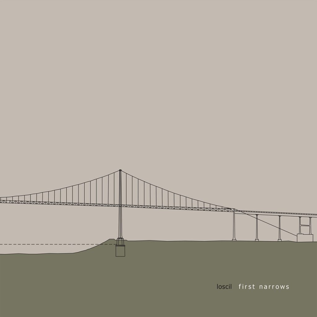 loscil — First Narrows release artwork