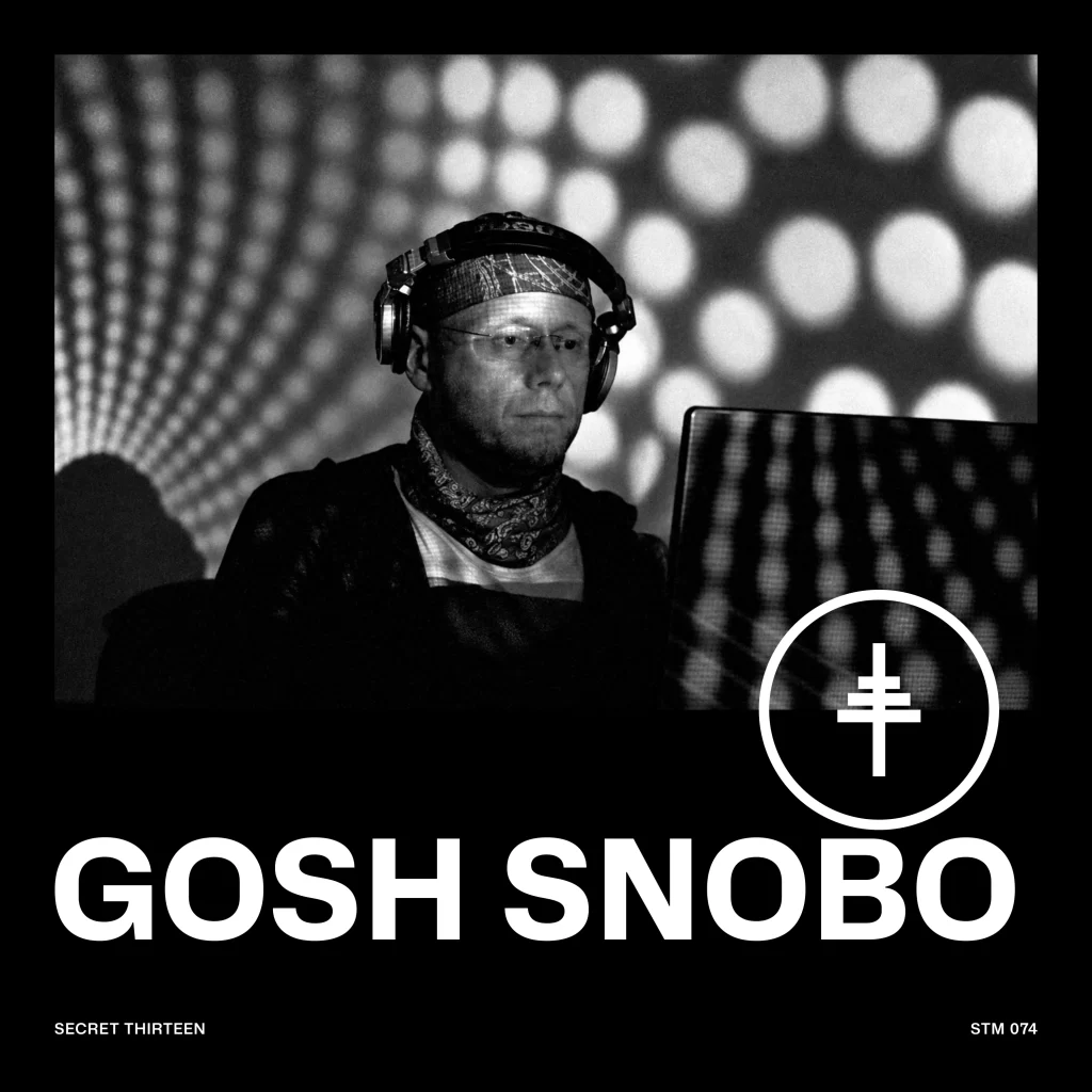 Secret Thirteen Mix 074 cover — Gosh Snobo
