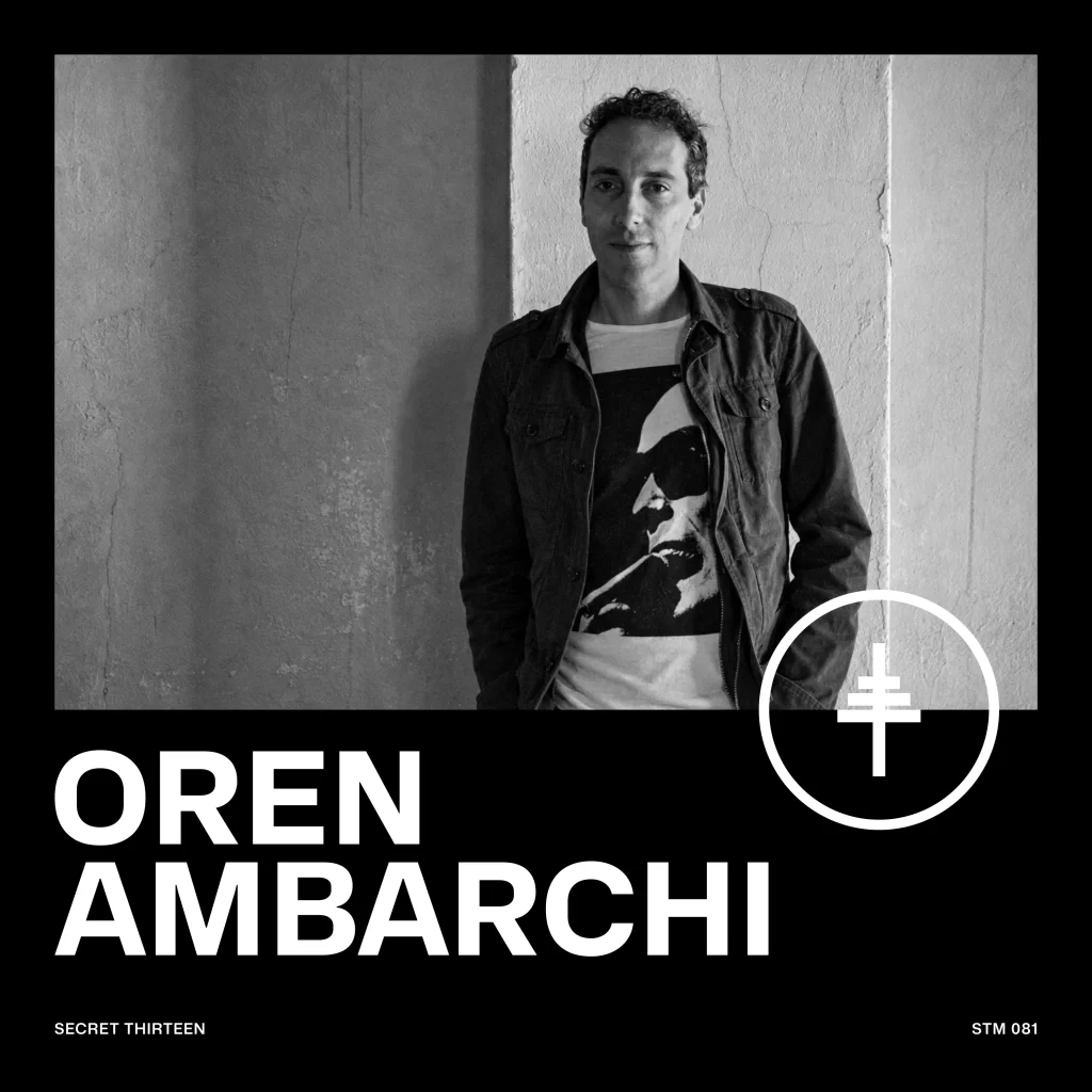 Secret Thirteen Mix 081 cover — Oren Ambarchi