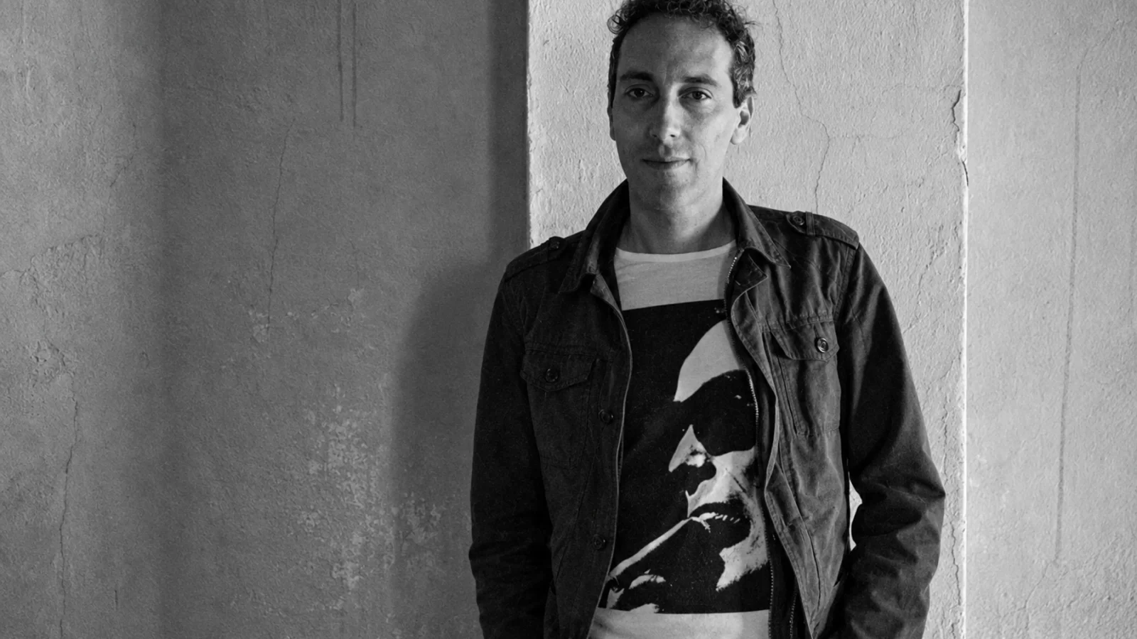 Oren Ambarchi, archival artist photograph.