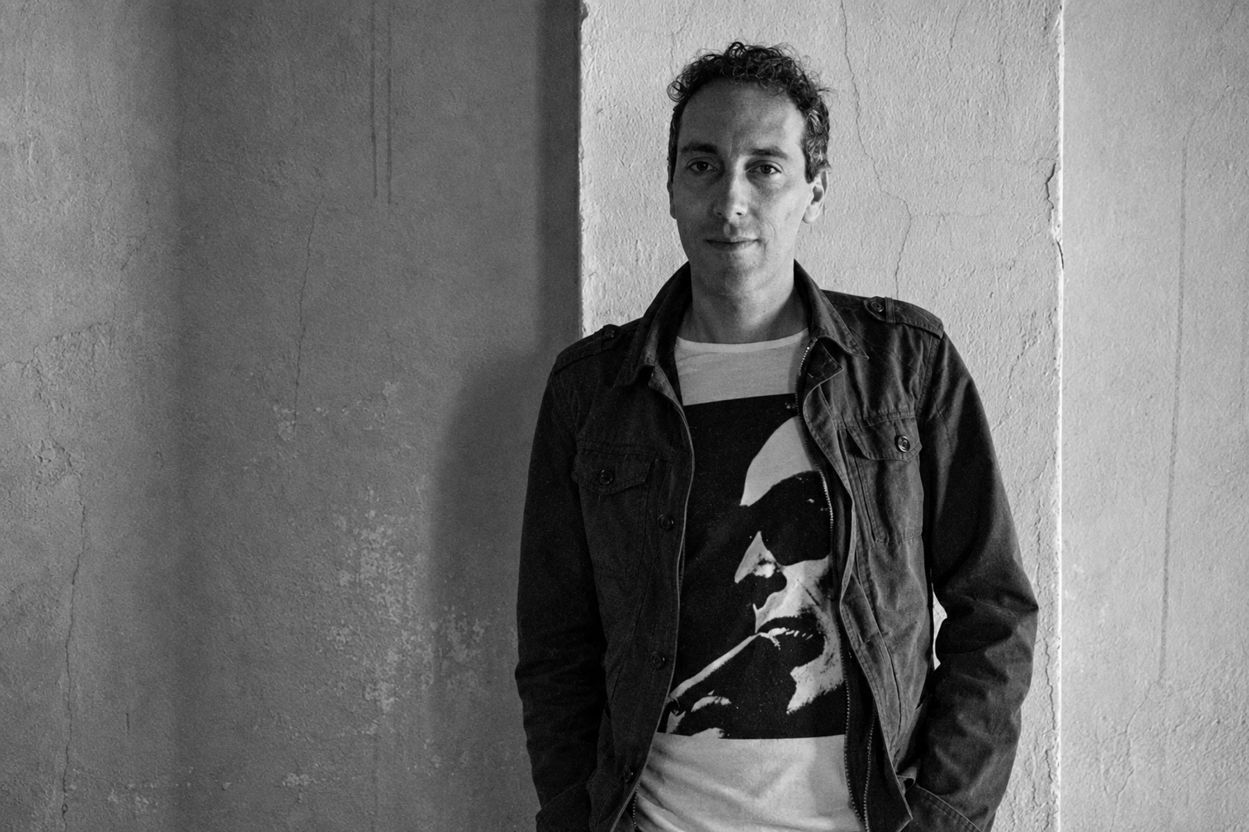 Oren Ambarchi, archival artist photograph.
