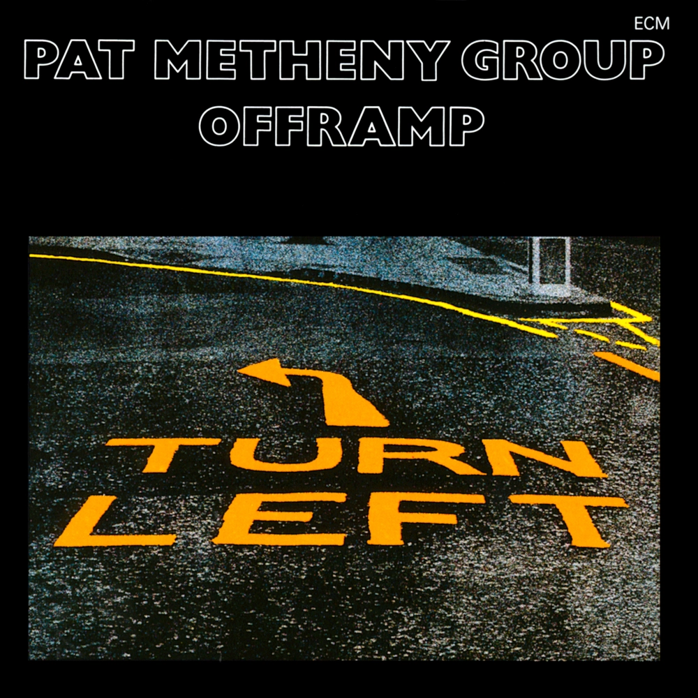 Pat Metheny Group — Offramp release artwork