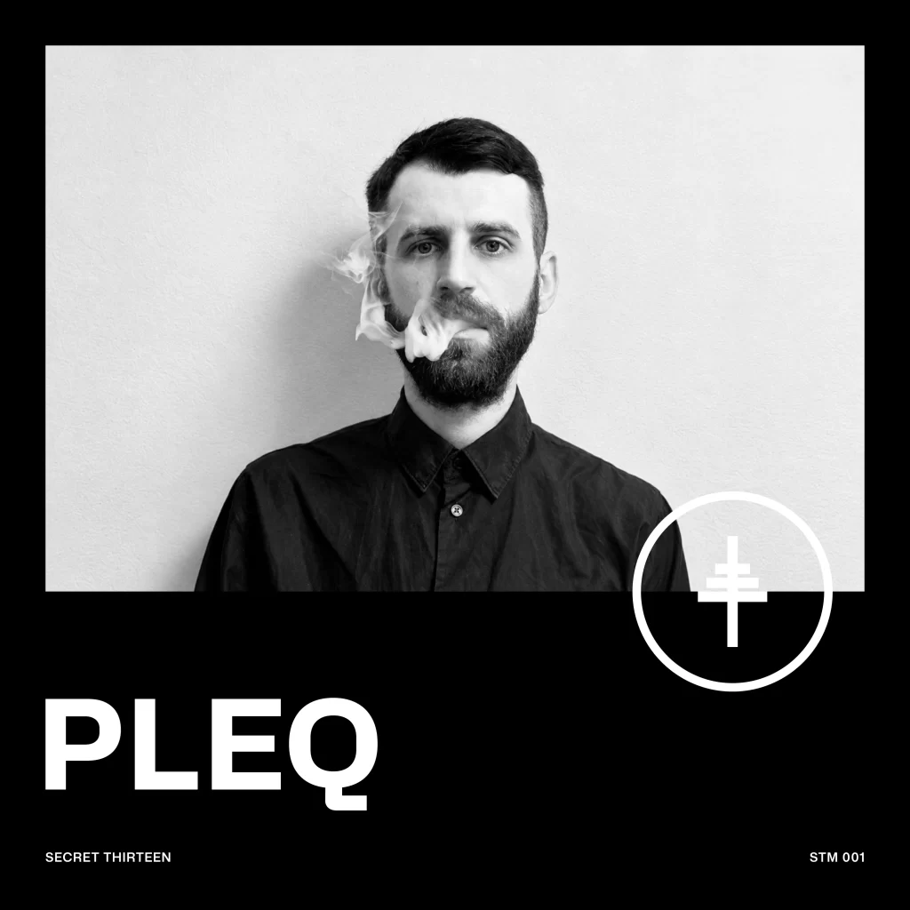 Secret Thirteen Mix 001 cover — Pleq